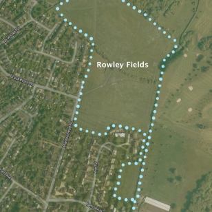 Plan of Rowley Fields